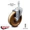 Service Caster 5 Inch High Temp Phenolic Wheel Swivel 10mm Threaded Stem Caster SCC SCC-TS20S514-PHSHT-M1015 - alternate 4